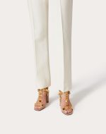 ROMAN STUD CALFSKIN SANDAL 90 MM - Image 3